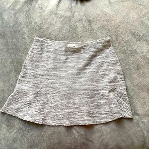Loft lightweight cotton skirt size Large